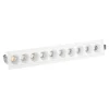 Faretti Da Incasso-IsyLuce Cestello faretti bianchi da incasso led 20w 3000k exacta