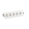 Faretti Da Incasso-IsyLuce Cestello faretti 10w 3000k da incasso exacta per controsoffitto