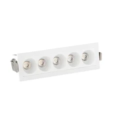 Faretti Da Incasso-IsyLuce Cestello faretti 10w 3000k da incasso exacta per controsoffitto