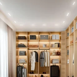 Faretti Da Incasso-IsyLuce Cestello faretti 10w 3000k da incasso exacta per controsoffitto