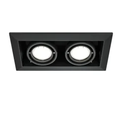 Faretti Da Incasso-Maytoni Cestello faretto da incasso soffitto nero metal modern