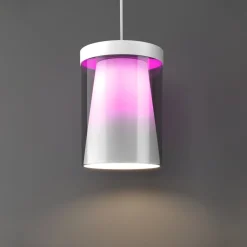 Lampadari Cucina-Eglo Chiusello z lampadario per tavolo cucina led rgb da 2700k a 6500k 3 luci