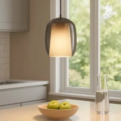 Lampade A Sospensione-Eglo Ciampino lampada a sospensione per isola cucina a goccia