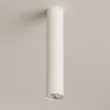 Faretti Da Soffitto-Selezionato da Mazzolaluce Cilindro da soffitto faretto bianco metallo 40cm