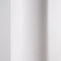Faretti Da Soffitto-Selezionato da Mazzolaluce Cilindro da soffitto faretto bianco metallo 40cm