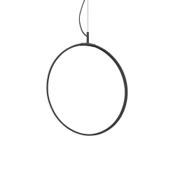 Lampadari Moderni-Ideal Lux Circus lampadario design nero led 33w 3000k