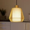 Lampade A Sospensione-Eglo Ciudadela lampada a sospensione per cucina in acciaio lavorato