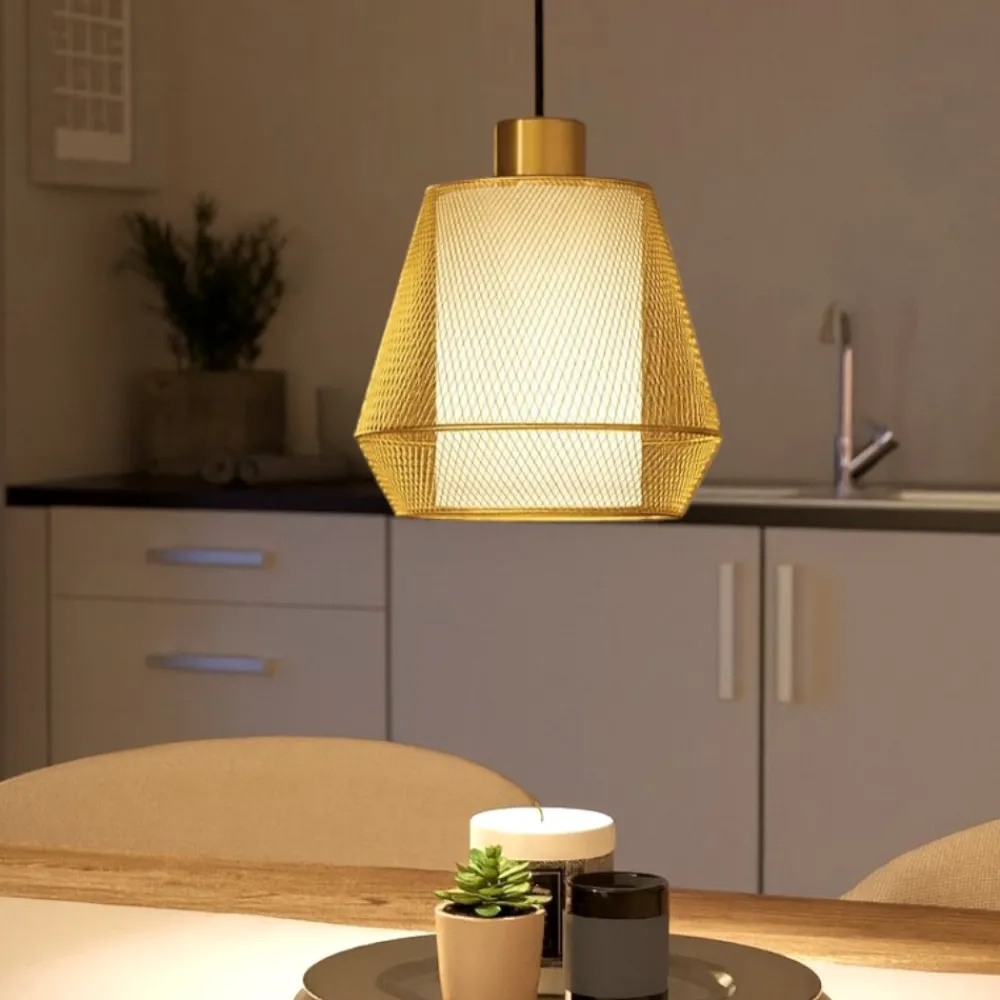 Lampade A Sospensione-Eglo Ciudadela lampada a sospensione per cucina in acciaio lavorato