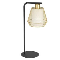 Lampade Da Tavolo-Eglo Ciudadela lampada da tavolo con doppio paralume