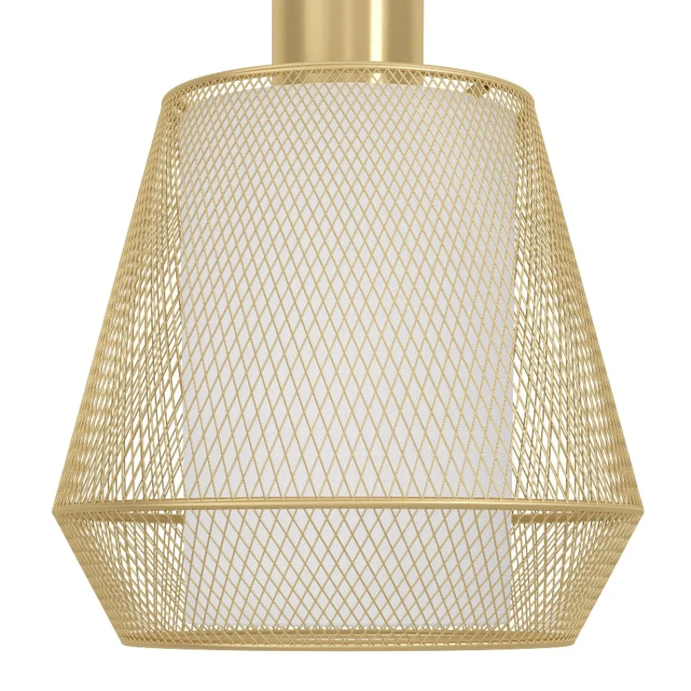 Lampade Da Tavolo-Eglo Ciudadela lampada da tavolo con doppio paralume