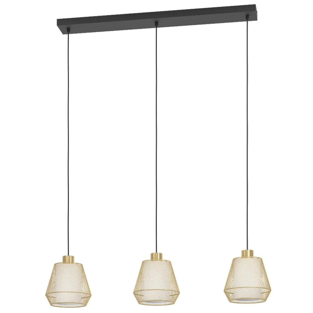 Lampadari Cucina-Eglo Ciudadela lampadario da cucina con portalampada traforato
