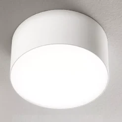 Plafoniere Moderne-Gea Luce Cloe plafoniera da cucina led 3000k rotonda bianca