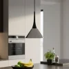 Lampade A Sospensione-Ideal Lux Cocktail lampada a sospensione per isola cucina fume led 3000k