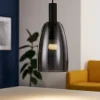 Lampade A Sospensione-Ideal Lux Coco-2 sp lampada a sospensione per cucina vetro fume' led 3000k