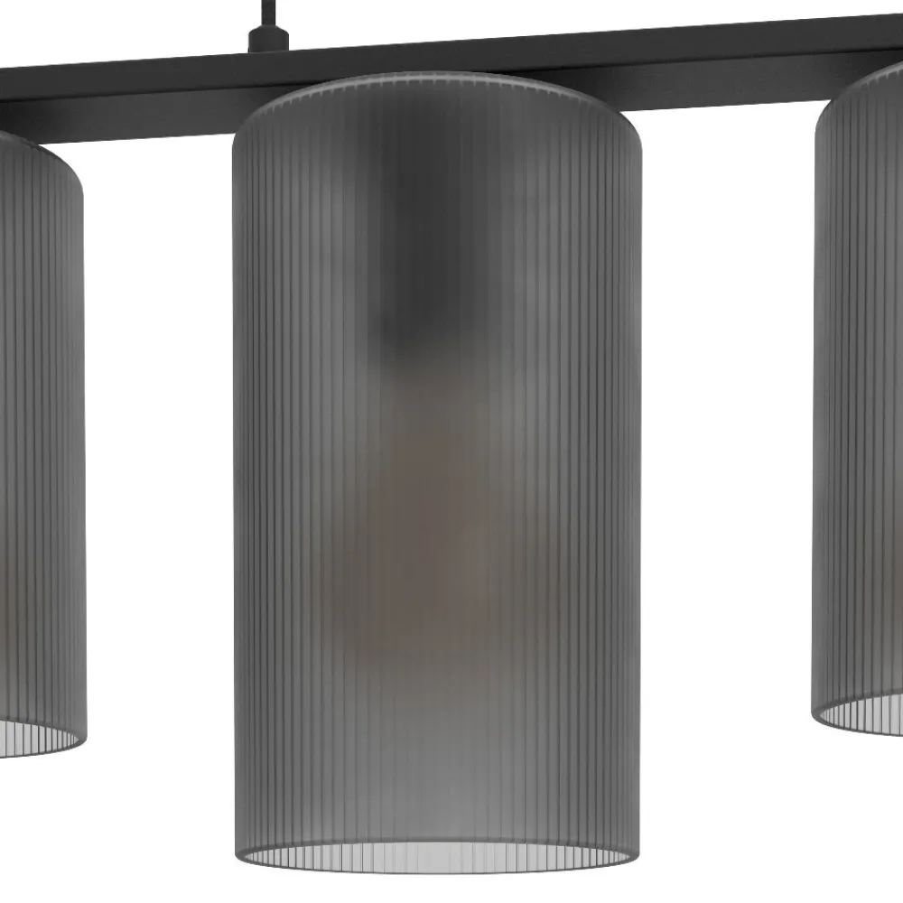 Lampadari Cucina-Eglo Colomera lampadario da cucina con portalampada in vetro opaco