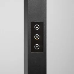 Lampade Da Terra-Ideal Lux Comfort-2 pt 2700k-6000k piantana per ufficio moderna bianca led