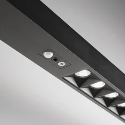 Lampade Da Terra-Ideal Lux Comfort-2 pt 2700k-6000k piantana per ufficio moderna bianca led
