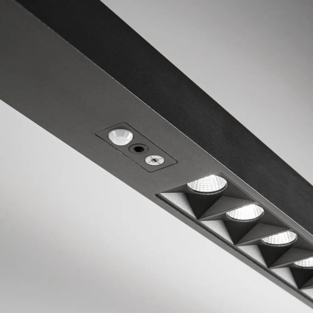 Lampade Da Terra-Ideal Lux Comfort-2 pt 2700k-6000k piantana per ufficio moderna bianca led