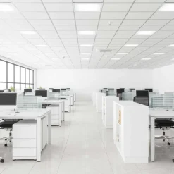 Plafoniere Moderne-Ideal Lux Confezione da n2 led panel pannello 60x60 40w 4000k da incasso
