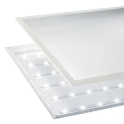 Plafoniere Moderne-Ideal Lux Confezione da n2 led panel pannello 60x60 40w 4000k da incasso