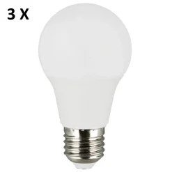 Lampadine Led-Selezionato da Mazzolaluce Confezione 3 lampadine e27 led 8,5w 4000k 806 lumen