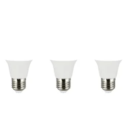 Lampadine Led-Selezionato da Mazzolaluce Confezione 3 lampadine e27 led 8,5w 4000k 806 lumen