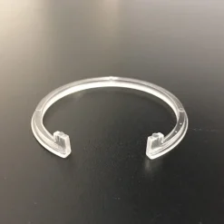 Faretti Da Incasso-IsyLuce Confezione 12pz clip molla ghiere blocca lampadina gu10 policarbonato per faretto incasso da 5cm