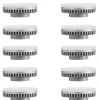 Lampadine Led-Ideal Lux Confezione 10 pz lampadina gx53 9w 3000k dimmerabile