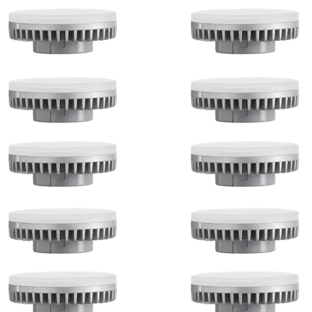 Lampadine Led-Ideal Lux Confezione 10 pz lampadina gx53 9w 3000k dimmerabile