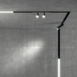 Illuminazione A Binario-Ideal Lux Connettore iniziale nero per binario