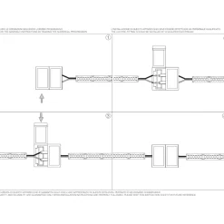 Strisce Led-Ideal Lux Connettore lineare strisce led