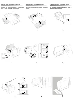 Accessori-Selezionato da Mazzolaluce Controcassa cassaforma per muratura codice 023.415