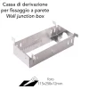Accessori-Selezionato da Mazzolaluce Controcassa per segnapasso da incasso
