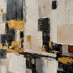 Quadri Moderni-Selezionato da Mazzolaluce Coppia di quadri astratti 50x70 moderni decorati telaio francese