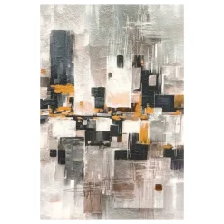 Quadri Moderni-Selezionato da Mazzolaluce Coppia di quadri 60x90 astratti dipinti moderni tele per soggiorno