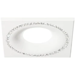 Faretti Da Incasso-Gea Luce Coralie faretto da incasso con strass