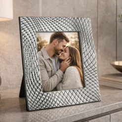 Soprammobili Moderni-Bongelli Preziosi Cornice argento da tavolo per foto design