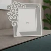 Soprammobili Moderni-Bongelli Preziosi Cornice portafoto 18x24 albero della vita grigio