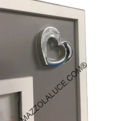 Soprammobili Moderni-Bongelli Preziosi Cornice portafoto 18x24 albero della vita grigio