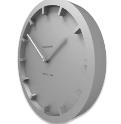 Orologi Da Parete Moderni-Selezionato da Mazzolaluce Corologio da parete 26 color alluminio