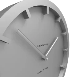 Orologi Da Parete Moderni-Selezionato da Mazzolaluce Corologio da parete 26 color alluminio