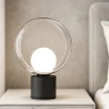 Abat Jour-Vivida International Cosmit nera h26 abat-jour design moderna metallo vetro