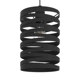 Lampade A Sospensione-Eglo Cremella lampada a sospensione cilindrica per isola cucina moderna