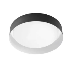 Plafoniere Moderne-Linea Light Crew 2 plafoniera led per cucina 17w 3000k tonda
