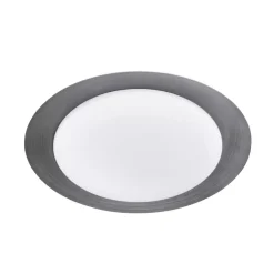 Plafoniere Moderne-Linea Light Crew plafoniera led 21w 3000k antracite