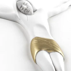 Crocifissi Da Parete-Bongelli Preziosi Crocifisso corpo di cristo da parete 37x32 moderno