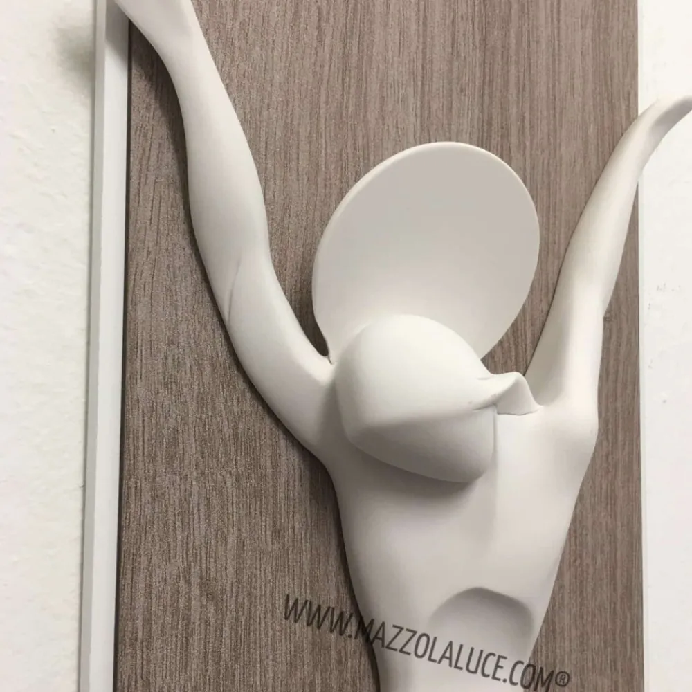 Crocifissi Da Parete-Bongelli Preziosi Crocifisso da parete moderno rovere