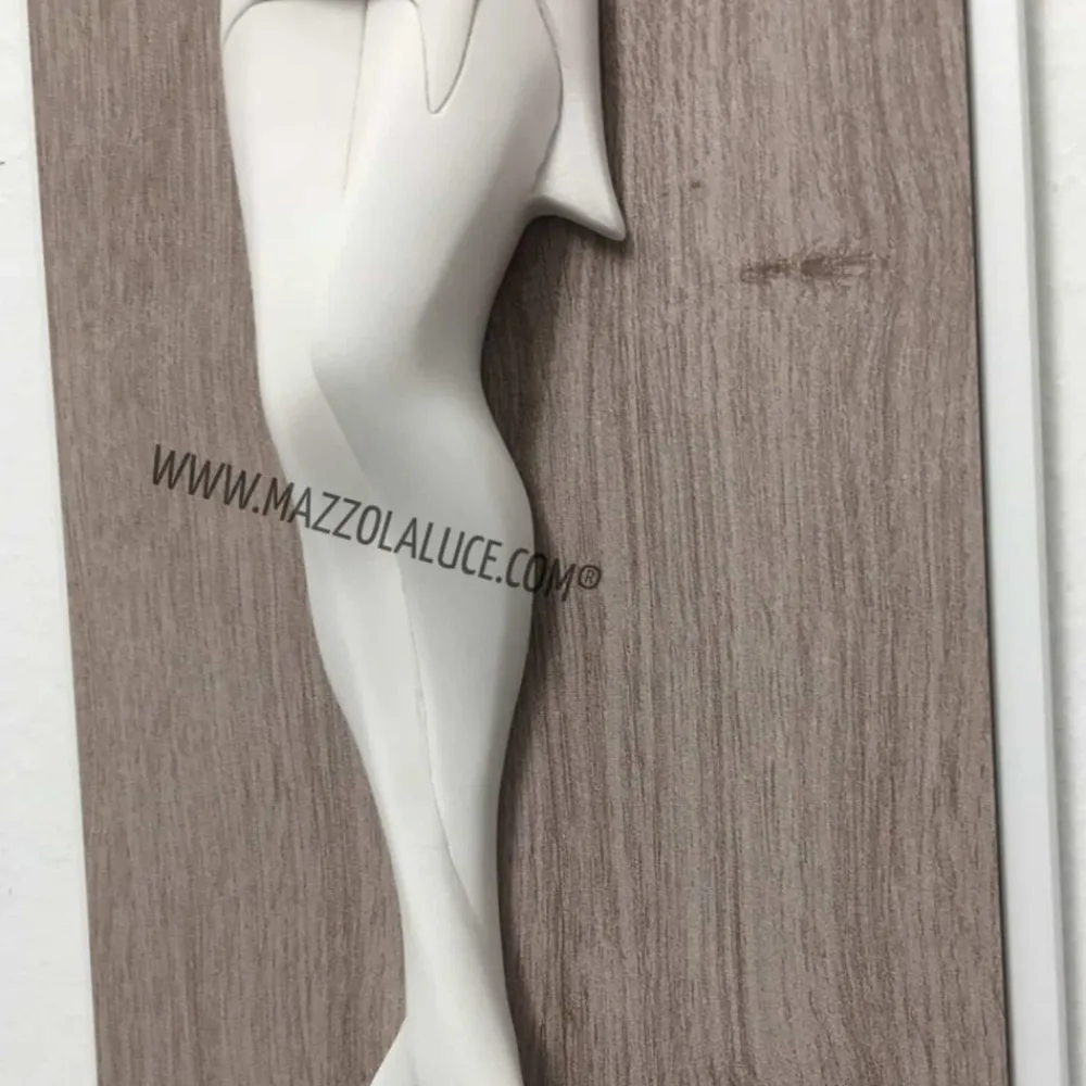 Crocifissi Da Parete-Bongelli Preziosi Crocifisso da parete moderno rovere