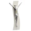 Crocifissi Da Parete-Selezionato da Mazzolaluce Crocifisso da parete tavolo design stilizzato avorio argento moderno