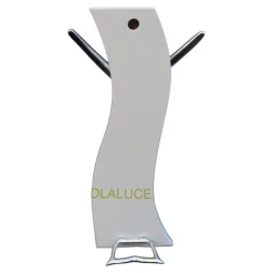 Crocifissi Da Parete-Selezionato da Mazzolaluce Crocifisso da parete tavolo design stilizzato avorio argento moderno